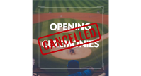 Opening Ceremonies Canceled